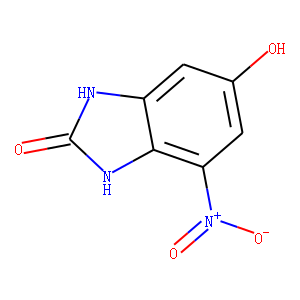 2,5-Benzimidazolediol,7-nitro-(6CI)