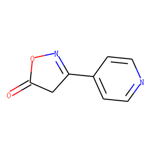 2-Isoxazolin-5-one,3-(4-pyridyl)-(6CI)