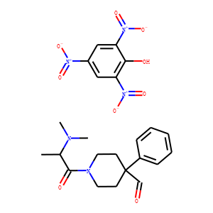 1-(3-(Dimethylamino)propionyl)-4-phenyl-4-piperidinecarboxaldehyde pic rate