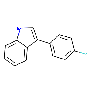 3-(4-Fluorophenyl)-1H-indole