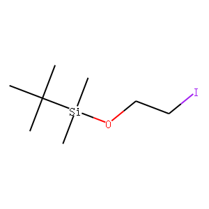 TERT-BUTYL-(2-IODO-ETHOXY)-DIMETHYL-SILANE