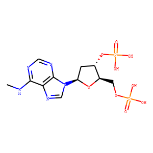 2'-DEOXY-N6-METHYLADENOSINE 3',5'-BISPHOSPHATE TETRAAMMONIUM SALT