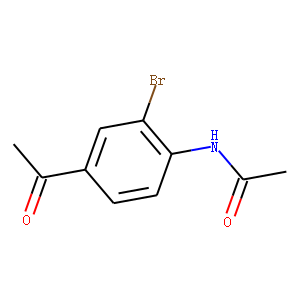 4-Acetamido-3-bromoacetophenone