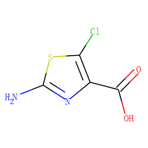 4-Thiazolecarboxylic acid, 2-aMino-5-chloro-