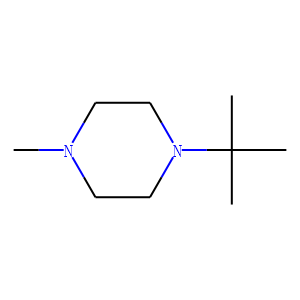 Piperazine, 1-(1,1-dimethylethyl)-4-methyl- (9CI)