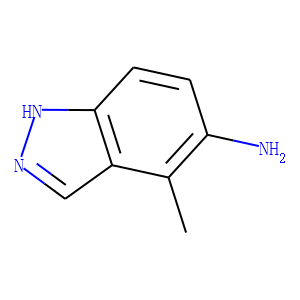 5-AMINO-4-METHYL (1H)INDAZOLE