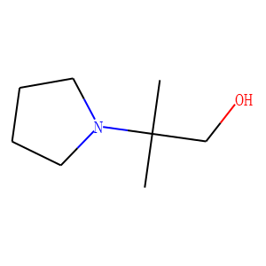 2-METHYL-2-PYRROLIDIN-1-YLPROPAN-1-OL