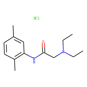 2-(Diethylamino)-N-(2,5-dimethylphenyl)acetamide Hydrochloride