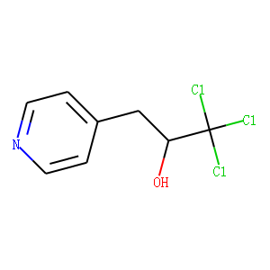 ALPHA-(TRICHLOROMETHYL)-4-PYRIDINEETHANOL