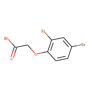 2,4-DIBROMOPHENOXYACETIC ACID