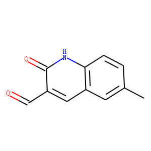 6-METHYL-2-OXO-1,2-DIHYDROQUINOLIN-3-CARBALDEHYDE