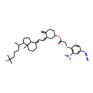 25-hydroxyvitamin D3 3-(N-(4-azido-2-nitrophenyl)glycinate)