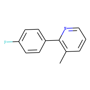 2-(4-FLUOROPHENYL)-3-METHYLPYRIDINE