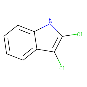 2,3-Dichloro-Indole