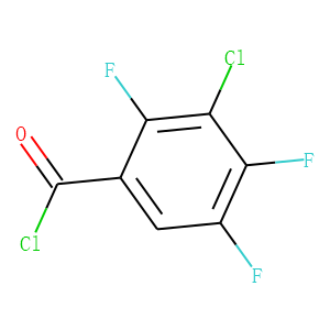 3-CHLORO-2,4,5-TRIFLUOROBENZOYL CHLORIDE