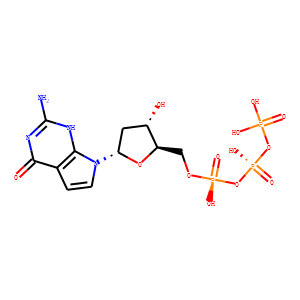 7-Deaza-2′-deoxyguanosine 5′-triphosphate lithium salt; 7-deaza-dATP, ZTP.