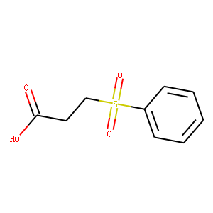 3-(PHENYLSULFONYL)PROPIONIC ACID