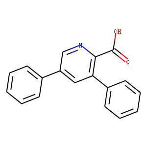 3,5-Diphenylpyridine-2-carboxylic acid