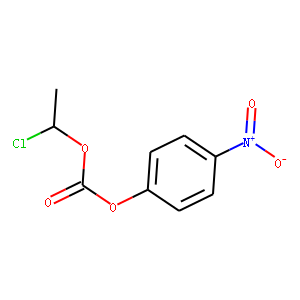 Carbonic acid 4-nitro-phenyl ester 1-chloro-ethyl ester