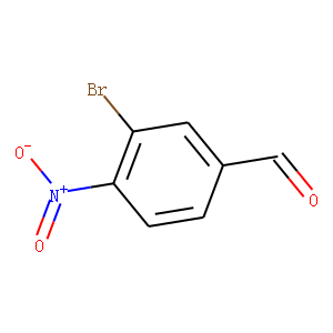 3-Bromo-4-nitrobenzaldehyde