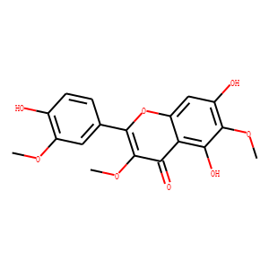 3,3/',6-Trimethoxy-4/',5,7-trihydroxyflavone