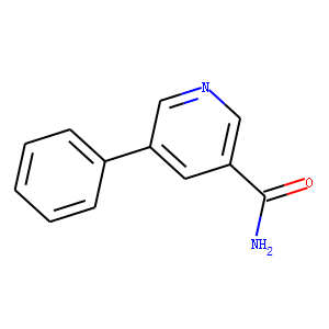 5-phenylpyridine-3-carboxamide