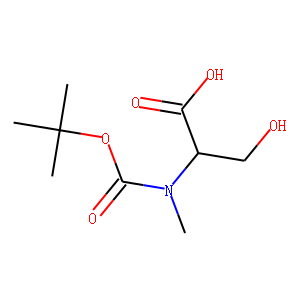 BOC-N-ME-SER-OH
