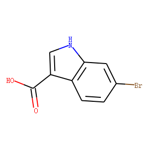 6-Bromoindole-3-carboxylic acid