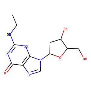 2’-Deoxy-N-ethylguanosine