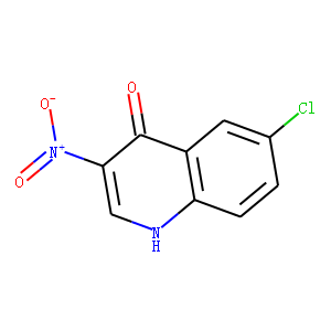 6-CHLORO-3-NITROQUINOLIN-4-OL