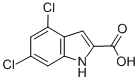 4,6-Dichloro-1H-indole-2-carboxylic acid