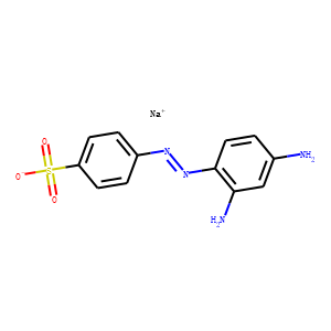 sodium p-[(2,4-diaminophenyl)azo]benzenesulphonate