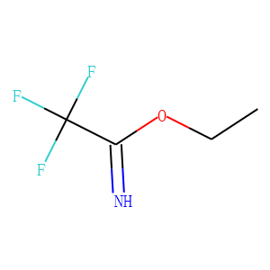 Ethyl 2,2,2-trifluoroethanecarboximidate