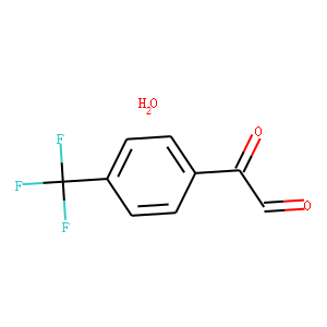 4-(TRIFLUOROMETHYL)PHENYLGLYOXAL HYDRATE