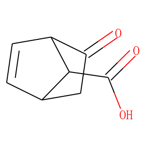 Bicyclo[2.2.1]hept-2-ene-7-carboxylic acid, 5-oxo- (9CI)