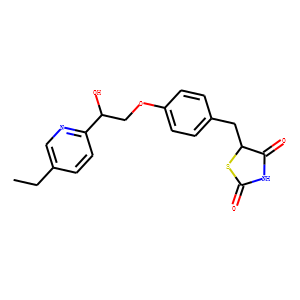 Hydroxy Pioglitazone (M-II) (Mixture of Diastereomers)