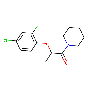 2-(2,4-Dichlorophenoxy)-1-(1-piperidyl)-1-propanone