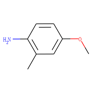 2-Methyl-4-methoxybenzenamine