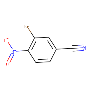 3-BROMO-4-NITRO-BENZONITRILE