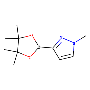 1-Methyl-3-(4,4,5,5-tetramethyl-1,3,2-dioxaborolan-2-yl)-1H-pyrazole