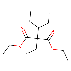 Ethyl(1-ethylpropyl)propanedioic acid diethyl ester