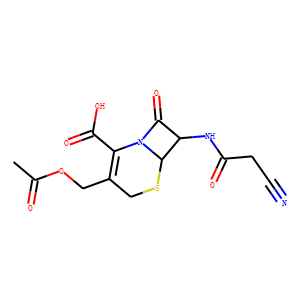 Cefacetrile