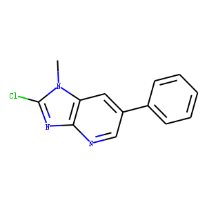 2-Chloro-1-(methyl-d3)-6-phenylimidazo(4,5-b)pyridine