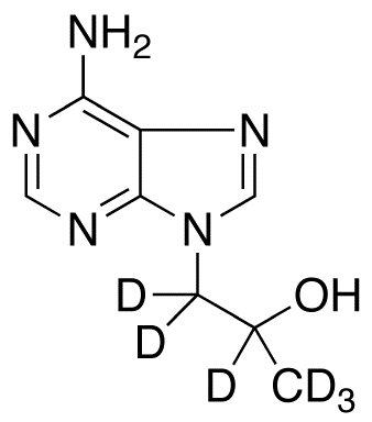 9-[2-(Hydroxypropyl-d6] Adenine