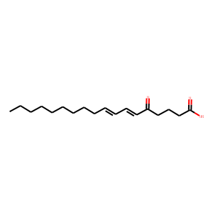 (6E,8Z)-5-Oxo-6,8-octadecadienoic Acid