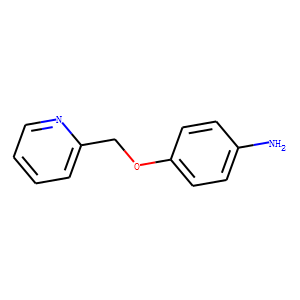 4-(pyridin-2-ylmethoxy)aniline