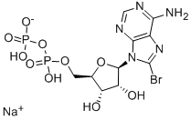 8-BROMOADENOSINE 5'-DIPHOSPHATE SODIUM