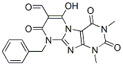 Pyrimido[2,1-f]purine-7-carboxaldehyde,  1,2,3,4,8,9-hexahydro-6-hydroxy-1,3-dimethyl-2,4,8-trioxo-9