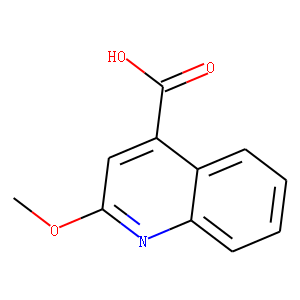 2-METHOXY-QUINOLINE-4-CARBOXYLIC ACID