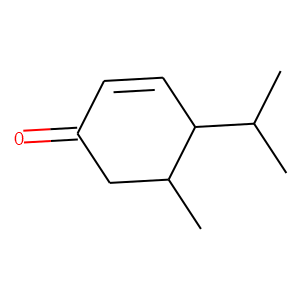 2-Cyclohexen-1-one,5-methyl-4-(1-methylethyl)-,cis-(9CI)